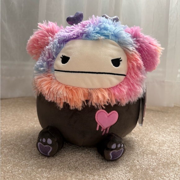Squishmallows Other - Yeti - Squishmallows - “Frumpy”   8 inch. So cute. He will melt your heart!
